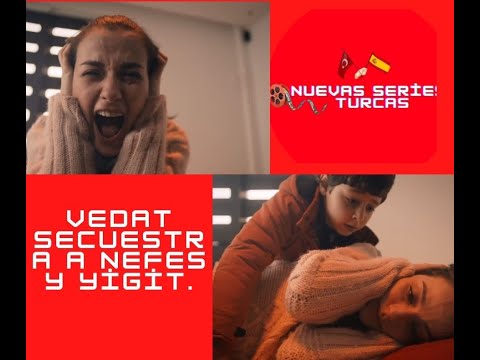 SEN ANLAT KARADENİZ-Vedat secuestra a Nefes y Yigit.