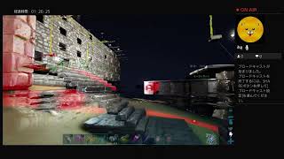 ark　恐竜島でルーチンワーク　3日目。