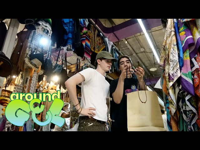 [around GEL] พี่ไป๊ปน้องเลออนช้อปช้อป 🛍️