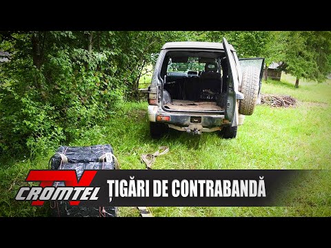 Știri CromtelTV - Țigări de peste 25.000 de euro capturate la Brodina