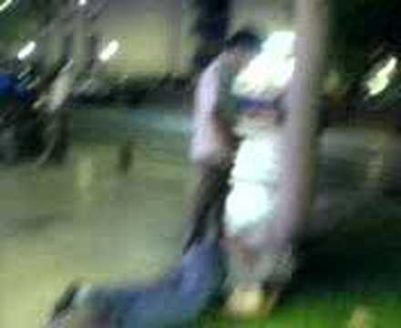 Over zatte mensen heen pissen