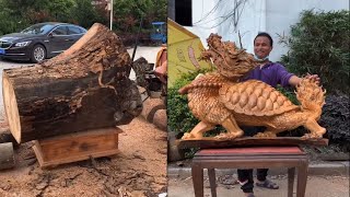 Woodcraft the Dragon