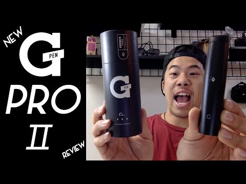 New Grenco Science G Pen Pro II Review & How to use & Clean