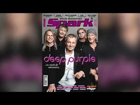 Deep Purple "inFinite" on Magazine Covers