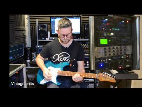 THE SCHMOO CHALLENGE: AXE FX vs Vintage Units Part 2