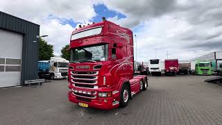 Купить тягач Scania R500 V8 6x2/4 Manual / Retarder / Hydraulics - Изображение 4 | Autoline AZ Тягач Scania R500 V8 6x2/4 Manual / Retarder / Hydraulics | Изображение 4 - Autoline