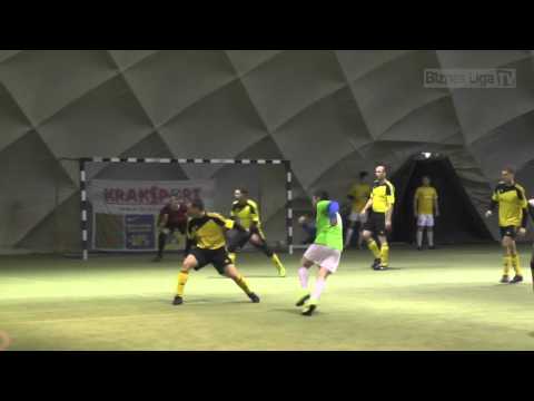 07.01.2015 III Biznes Liga B - Jarwex vs. FMCTI