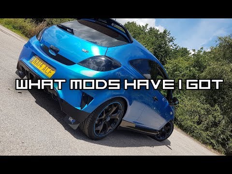 Vxr Mod Chart