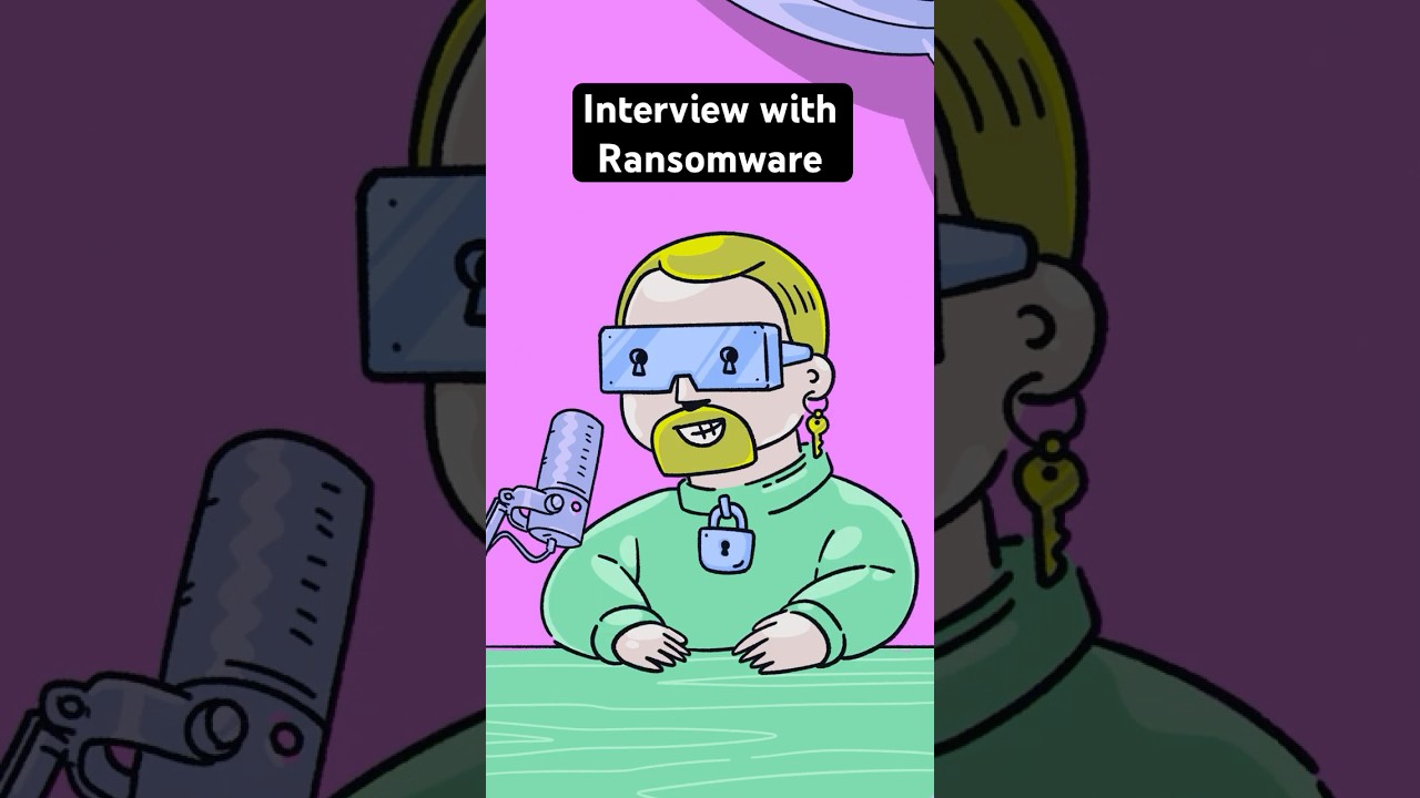 Today on Interview with Malware: non-voluntary crowdfunding #shorts