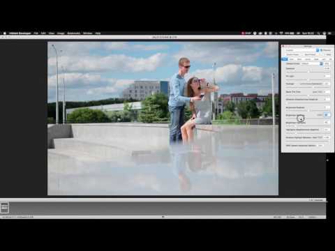 How to improve overexposed photos in Iridient English version