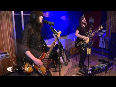 Band of Skulls performing "Lay My Head Down" on KCRW