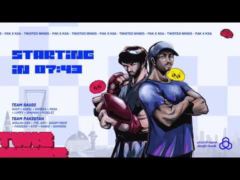 Tekken 8 | Saudi Arabia vs Pakistan | تيكن 8 | السعودية ضد باكستان | Arslan vs Raef