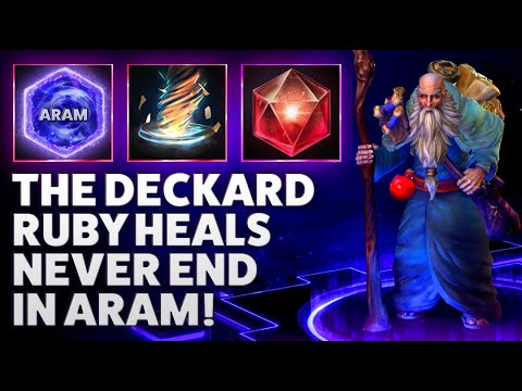 ARAM INDUSTRIAL DISTRICT - THE DECKARD RUBY HEALS NEVER END IN ARAM!