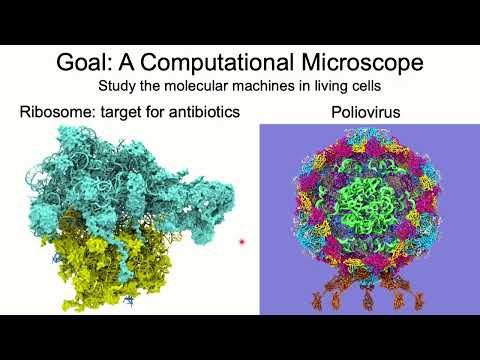 ATPESC 2022 4.2 Scalable Molecular Visualization and Analysis Tools in VMD | Mariano Spivak