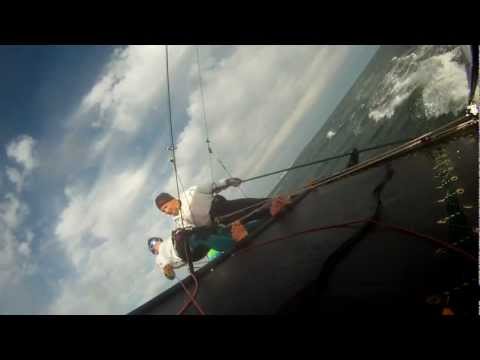 Hobie 16 High Wind Sailing