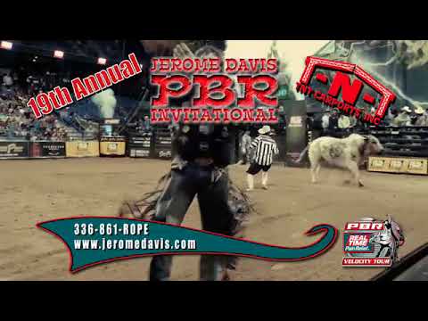Jerome DAVIS PBR Invitational  30 8 17 ver3