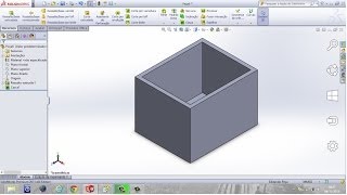 Tutorial SolidWorks: How to Model a Box