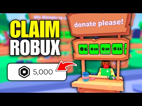 How To Claim Robux In Pls Donate (PC & Laptop)