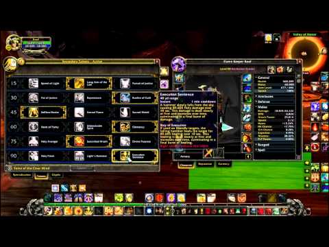 How to :Retribution Paladin PvE 5.4 -Roof0Din