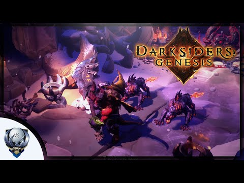 Darksiders Genesis on PS4 - Respect for Animals Trophy - The Houndmaster is no match for Strife!