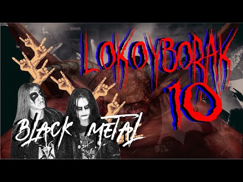 LOKOYBORAK10 - Sejarah Band Black Metal Paling Gila | Mayhem (SATANIC)