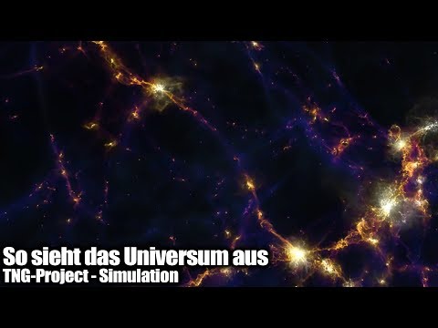 TNG Project - Simulation of large-scale structures in the universe