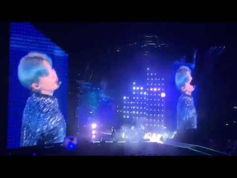 BTS JIMIN SERENDIPITY PERFORMANCE LIVE AT THE MB ARENA + HIS NEW HAIR..#BTSinBerlin