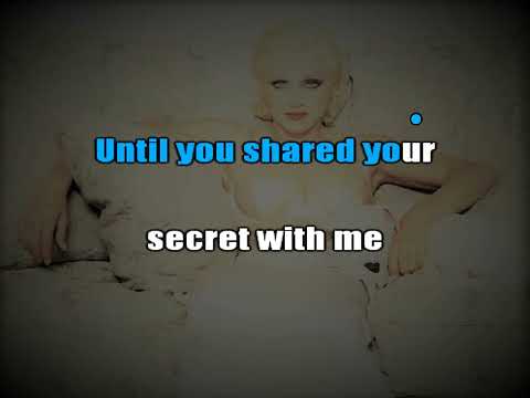 Madonna - Secret (Karaoke)