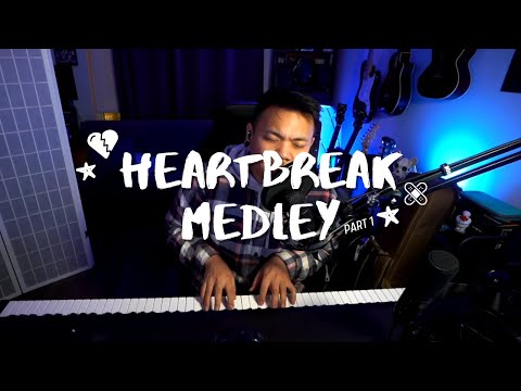 heartbreak medley... 😢💔 | AJ Rafael #Jamuary