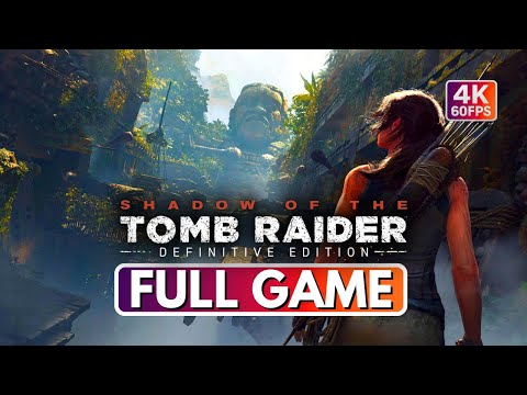 SHADOW OF THE TOMB RAIDER Gameplay Walkthrough Full Game (PS5 4K 60FPS)