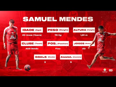 Samuel Mendes (ACD Sótão) - Highlights 2020/2021