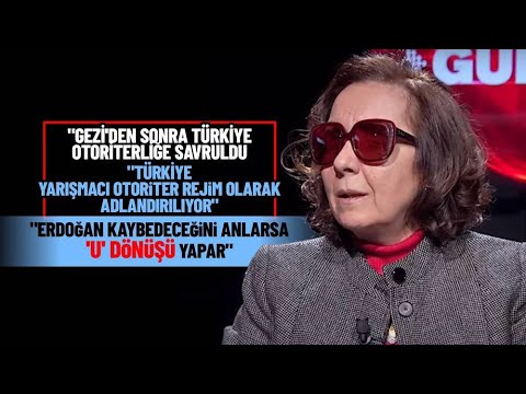 Gelecek Partisi Genel Başkan Yardımcısı Prof. Dr. Serap Yazıcı, gündemi değerlendiriyor.