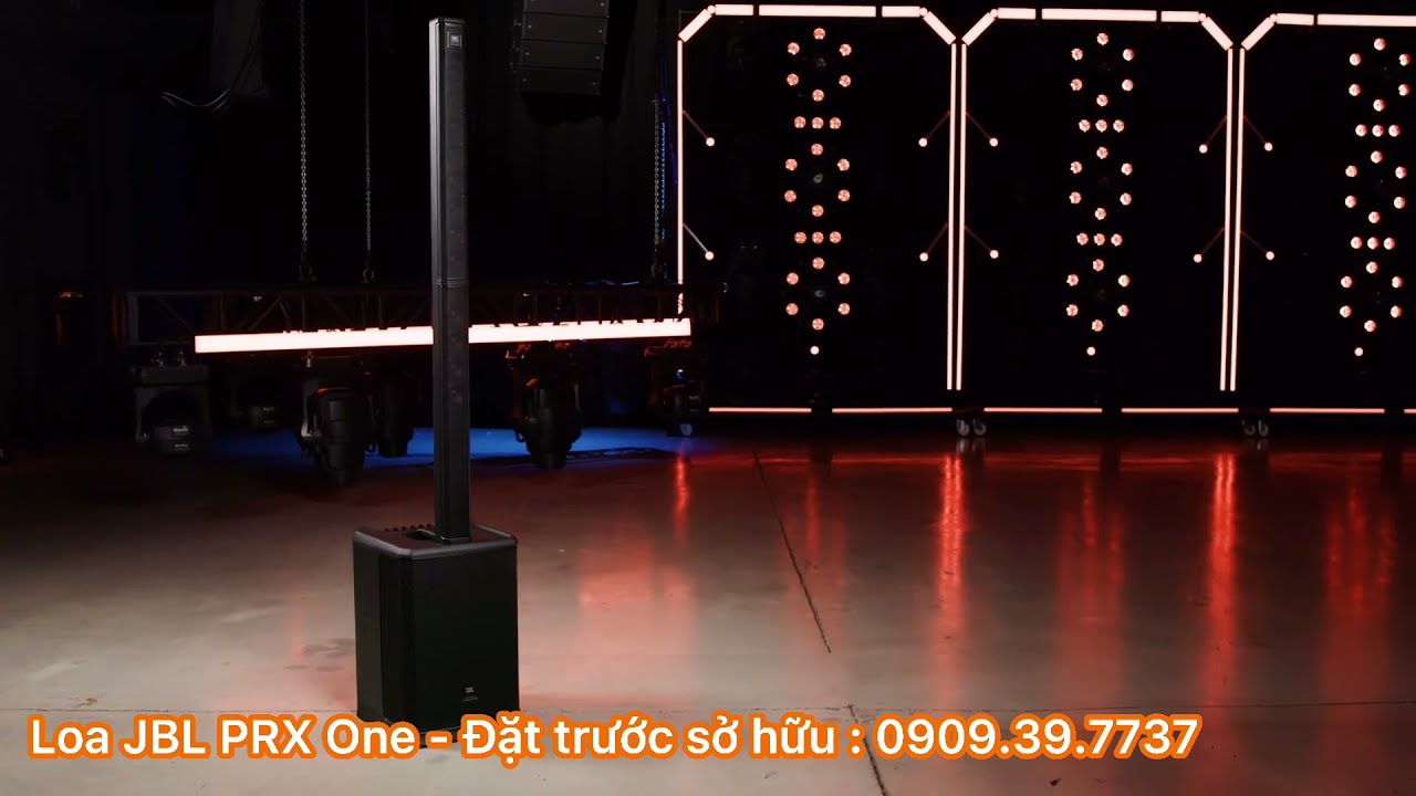 video Loa karaoke JBL PRX ONE chính hãng 0