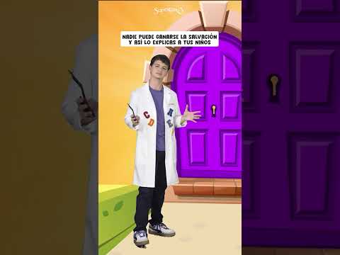 Nadie puede ganarse la salvación😱│ Superlibro