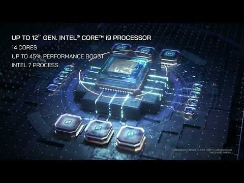 msi Vector GP HX series gaming laptop