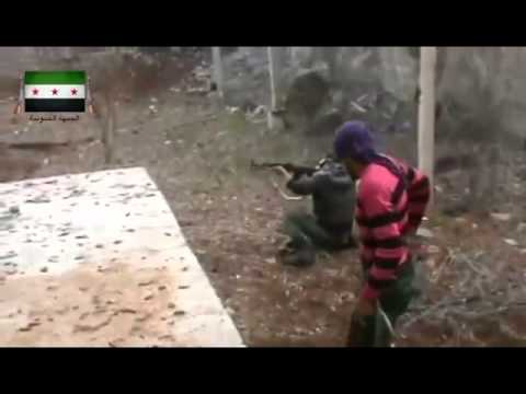 اشتباكات بين الفيلق الأول التابع للجبهة الجنوبية وقوات النظام في الحرية