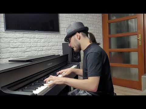 Georgia on My Mind (Ray Charles piano cover, as played by Bobby Floyd)