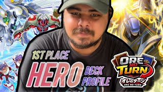 1st Place HERO Deck Profile Abril 2026