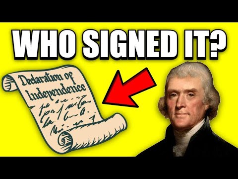 Every Signer of the Declaration of Independence, EXPLAINED! (America's Founding Fathers)