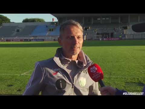 Premium liiga 11. voor: JK Tallinna Kalev - Tallinna FCI Levadia 0:4 (0:2) Reimi intervjuu