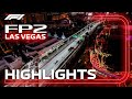 FP2 Highlights | 2023 Las Vegas Grand Prix