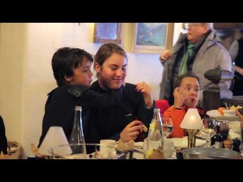 La fin d'une belle année au Chalet de Pierres