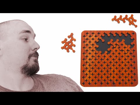 The Orient wood puzzle solution from Jean Claude Constantin