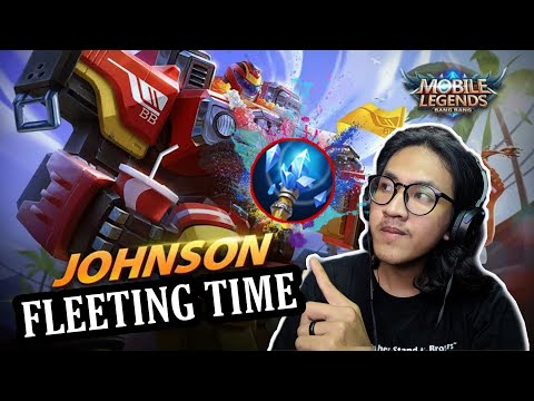 JOHNSON FLEETING TIME | MOBILE LEGENDS