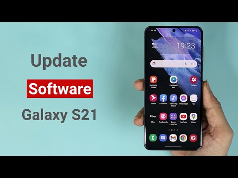How to Software Update Samsung Galaxy S21