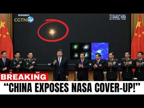 BREAKING: China's NEW Images SHOWS What NASA Was HIDING on 3I/ATLAS