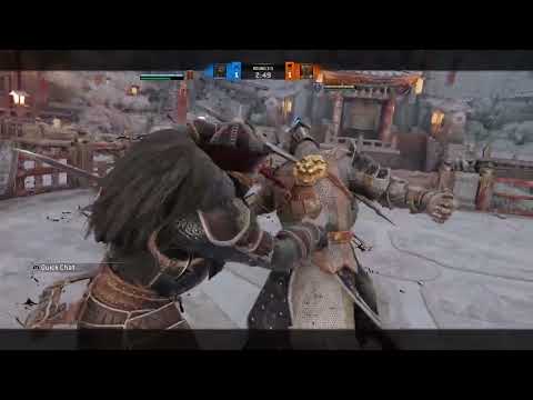 [Voltaic gaming] - First For Honor ranked game (no commentary )