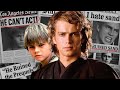 How Star Wars Fans Broke Anakin Skywalker S Actors