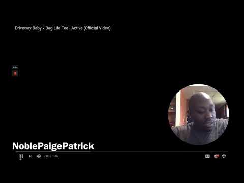 Driveway Baby x Bag Life Tee - Active (Official Video) - REACTION