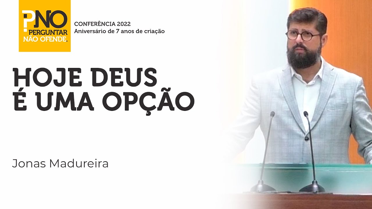 Hoje Deus é uma opção - Pr. @JonasMadureira